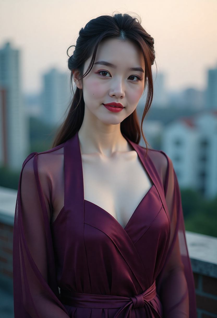 主播正在直播手绘过程